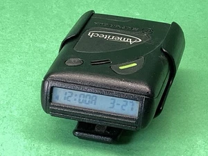 Buscador negro vintage Motorola “Bravo” AMERITECH - Encendido - SIN PROBAR - Imagen 1 de 8