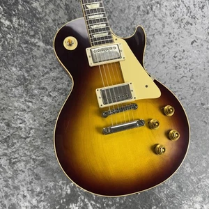 Gibson Custom Shop Plain Wood Historic Reissue 1958 Les Paul Standard Reissue VO - Picture 1 of 11