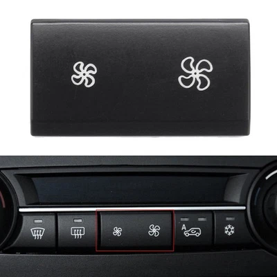 For E70 X6 E71 Replacement Climate A/C Control Panel Fan Speed Button Key - Image 1 of 4