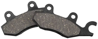 EBC Sport Carbon X Pad For Kawasaki EX250 Ninja 250R 2008-2012 Front/Rear FA197 - Image 1 of 3