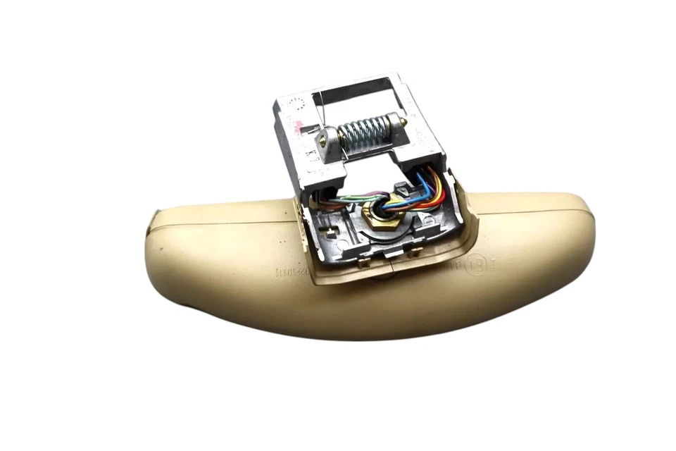 97-02 Mercedes R129 SL320 SL500 Interior Rear View Mirror Beige 1298102617 Oem - Image 1 of 4