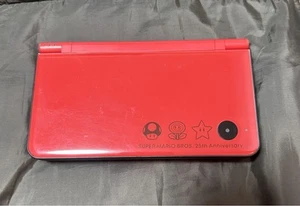 Nintendo DSiLL Super Mario 25th Anniversary Limited Edition 01 - Picture 1 of 3