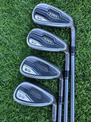 Adams Idea Tech V4 Hybrid Iron Set 7,8,9,GW Regular Graphite Shaft - Image 1 of 4
