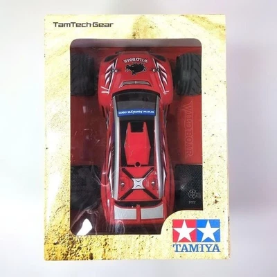 Tamiya TamTech-Gear Wild Boar 1/16 RC auto fuoristrada buggy vintage raro - Immagine 1 di 4