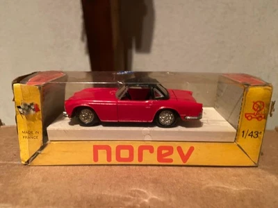 NOREV PLASTIQUE ANCIENNE BOITE TRIUMPH TR5 -1/43-IDEM PAYA RICO - Photo 1/4