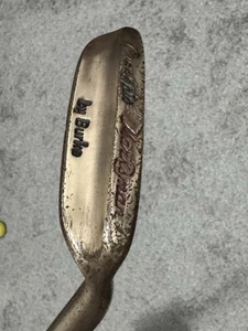 Vintage Burke Overspin Marksman Putter RH 35.25" Golf Club New Grip - Picture 1 of 10