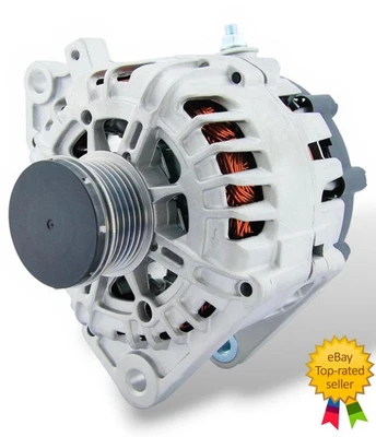 Alternator For Nissan Altima 2007-2013 Sentra 2007-2012 Rogue 2011-2015 2.5L - Image 1 of 4