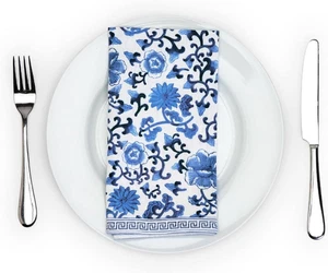 4er Set Chinoiserie Servietten - Bild 1 von 1