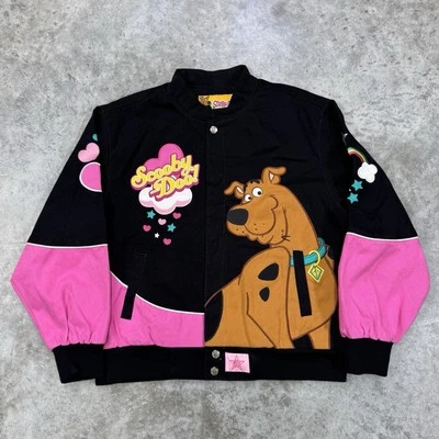 JH Design Scooby Doo jacket youth XL vintage Nascar racing Jeff Hamilton y2k NOS - Image 1 of 4