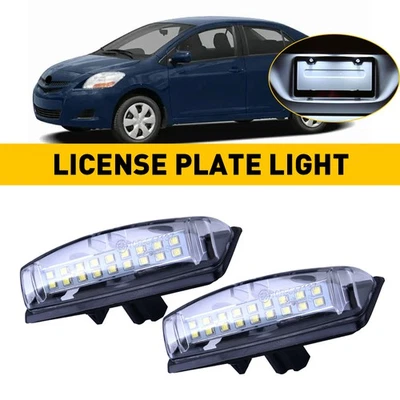 Luces matrícula para Toyota Camry 2002-2011 2004-09 Lexus RX330 RX400h RX350 Foto 1 de 4