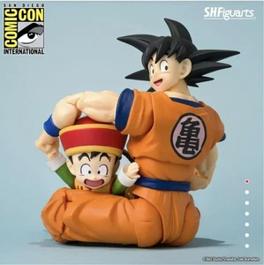 Figuarts San Diego Comic-Con Limited Edition Goku Gohan Set - Picture 1 of 6