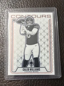 2024 Panini Phoenix - Contours Caleb Williams #CON-CWS (RC) - Picture 1 of 2