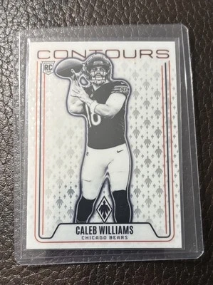 2024 Panini Phoenix - Contours Caleb Williams #CON-CWS (RC) - Image 1 of 2