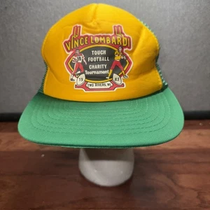 Vince Lombardi Touch Football Charity Tournament Adjustable Hat Vintage - Picture 1 of 5