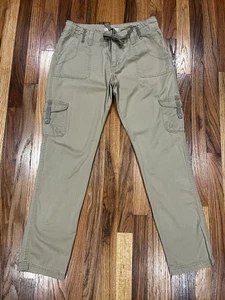 Damen Vintage hellbraun Levi's Cargohose/Taschen, Größe 8 gerades Bein - Bild 1 von 9