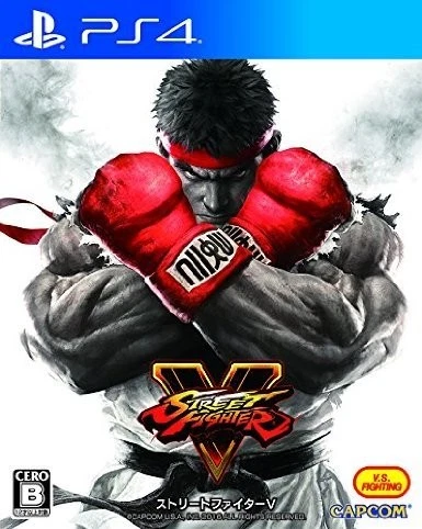(JAPAN) Street Fighter V - PS4 video game - Image 1 of 1