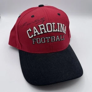 Vintage South Carolina Gamecocks Mütze Kappe Druckknopflasche NCAA Football 90er Lou Hotz - Bild 1 von 10