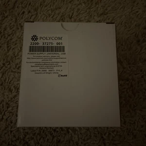 Toshiba Spectralink Polycom 8400 Series USB Charger (2200-37275-001) - Picture 1 of 4