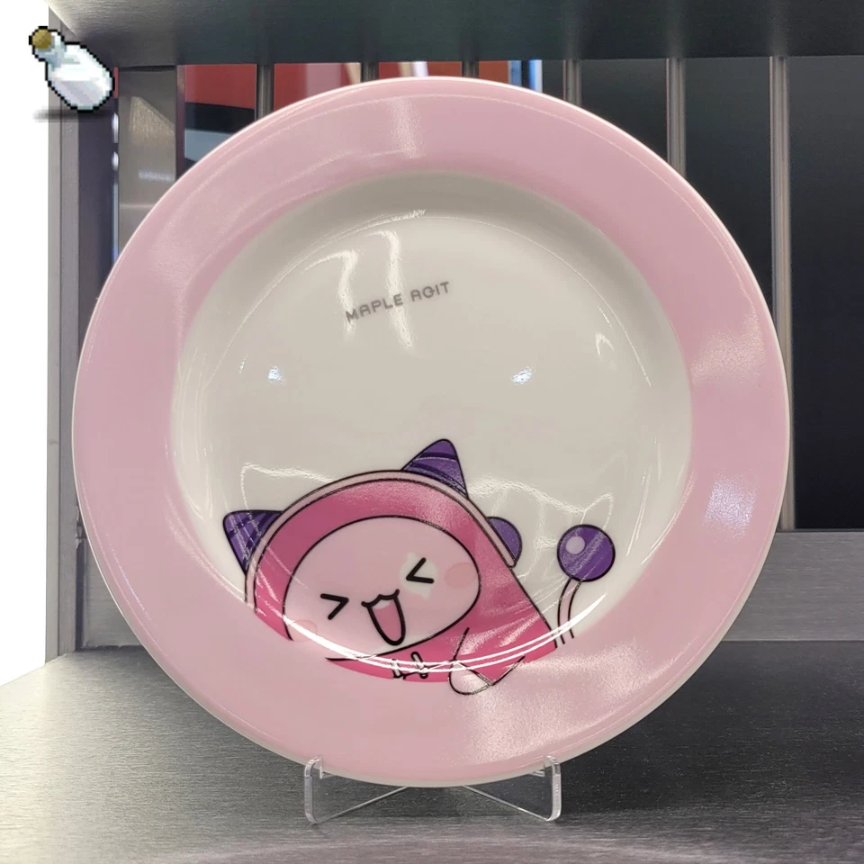MapleStory MAPLE AGIT Character Plate, Exclusive Rare