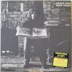 GRAHAM NASH Wild Tales LP Original Presse mit Promo DJ Sticker, orig. Innenhülle - Bild 1 von 1