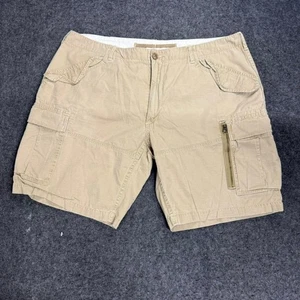 Polo Ralph Lauren Uomo Khaki Utility Pantaloncini Cargo Taglia 40 - Foto 1 di 8