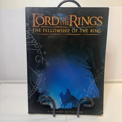 Lord of the Rings Fellowship of the Ring Strategy Battle Game Rulebook 2001 GW - Image 1 of 4