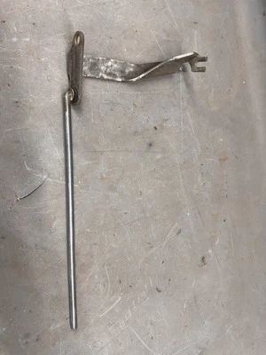 1965-1968 Chevy Impala Automatic Powerglide Frame Shift Linkage Rod Cross Brace - Image 1 of 4