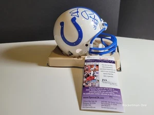 Jim Parker Indianapolis Colts Riddell Mini Helmet - HoF - 8 x Pro Bowl All Pro - Picture 1 of 7