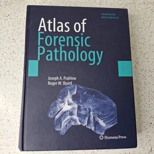 Atlas of Forensic Pathology - Prahlow - Byard 2011 Hardcover  - Picture 1 of 9