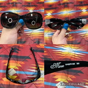 Gafas de sol para mujer Nike Minx negras EV0579 001 510 - Imagen 1 de 14