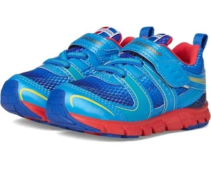 Tsukihoshi Velocity 3580-430-C Sneakers Toddler US 12 Blue Walking Shoes VER380 - Picture 1 of 13
