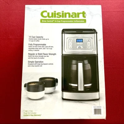 NEW - Cuisinart Brew Central® 14-Cup Programmable Coffeemaker (see details) - Image 1 of 3