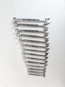 Juego de llaves combinadas CRAFTSMAN métricas 12PT (14 piezas) 6 mm-19 mm VV y V EE. UU. - Imagen 1 de 14