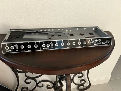 BF Vibrolux Reverb Chassis set, includes front & rear plate & Cap Pan! - Image 1 of 4