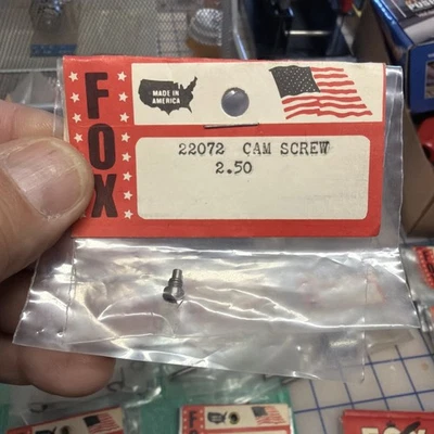 Fox Cam screw Part Number 22072 - Image 1 of 4