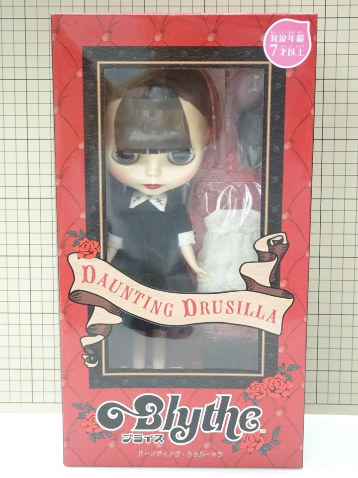 Takara Tomy Blythe Shop Limited Daunting Drusilla Doll Figure Toy 2019