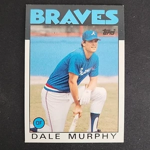 1986 Topps - #600 Dale Murphy - Picture 1 of 2