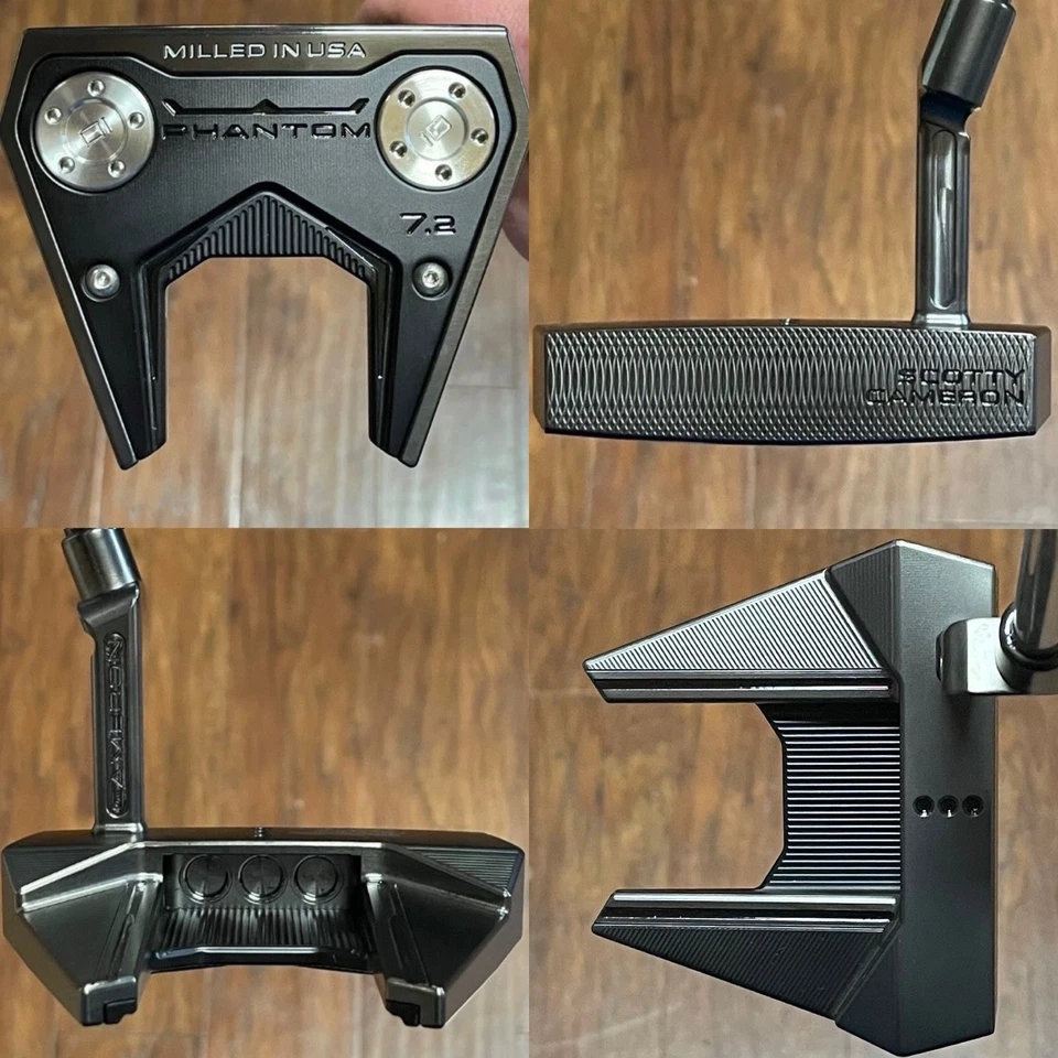 Scotty Cameron 2025 Phantom 7.2 Putter - Brand New - Xtreme Dark Finish - 35" - Image 1 of 4