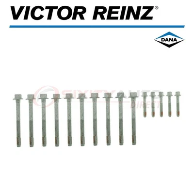 MAHLE Cylinder Head Bolt Set for 2004-2006 Chevrolet Silverado 2500 bd Foto 1 de 4