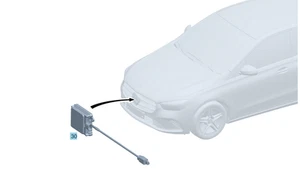 Sensor de radar Mercedes-Benz A0009006314 nuevo - Imagen 1 de 1