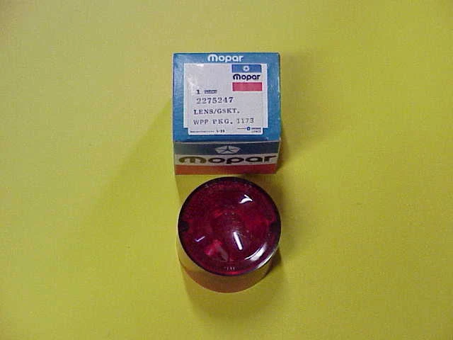 1962 Plymouth новый из старых запасов MoPar Sport Fury Belvedere Savoy объектив Max на танкетке Chryco - Изображение 1 из 1