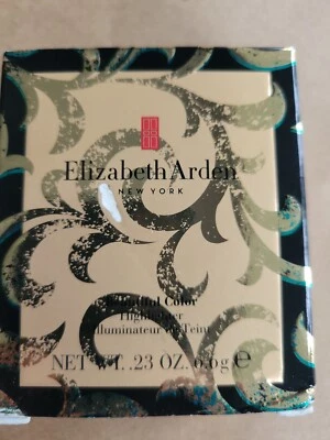 Hermoso iluminador de color Elizabeth Arden 01 iluminación dorada nuevo en caja Foto 1 de 4