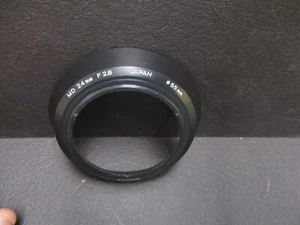 Minolta Gegenlichtblende für 24mm f2.8 MD Objektiv 55mm Einschraub Kunststoff neuwertig minus - Bild 1 von 5