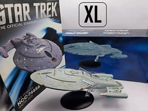 Eaglemoss Star Trek Voyager NCC-74656 modèle XL avec magazine - Photo 1/1