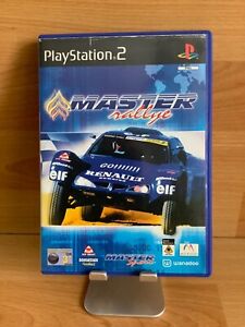 Jeu vidéo PlayStation 2 "Master Rallye"