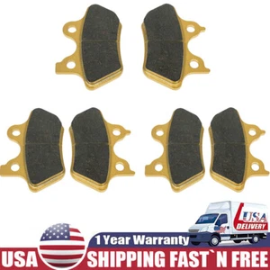 Front&Rear Brake Pads For 2000-2007 Harley Davidson FLHRCI FLHRi FLHR Road King - Picture 1 of 12