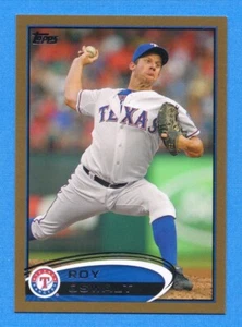 2012 Topps Update Gold #US180 Roy Oswalt Rangers 327/2012 - Imagen 1 de 1