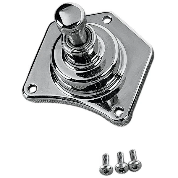 Custom Cycle Solenoid End Cover/Starter Button for Harleys (SHS9900-1) - Image 1 of 1