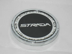 NEW STRADA PERFETTO MODA WHEEL RIM CENTER CAP 81192085F-1 PD-CAP-STRADA C-225-1  - Picture 1 of 2