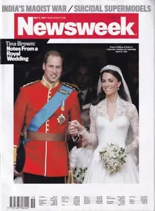 NEWSWEEK - Newsweek: Notes From a Royal Wedding (May 9, 2011) - Picture 1 of 1